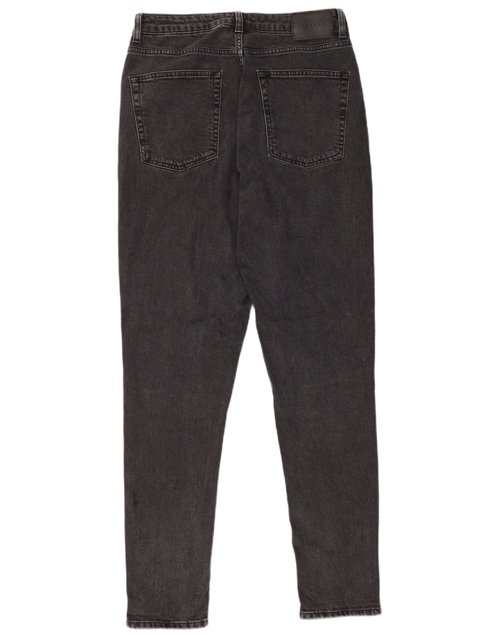 Topshop Γυναικείο Slim Jeans W32 L31 Μαύρο βαμβακερό
