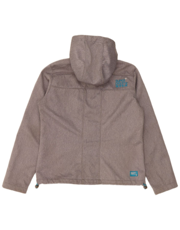 Ανδρικό SUPERDRY The Windtrekker Hooded Windbreaker Jacket UK 42 XL Grey