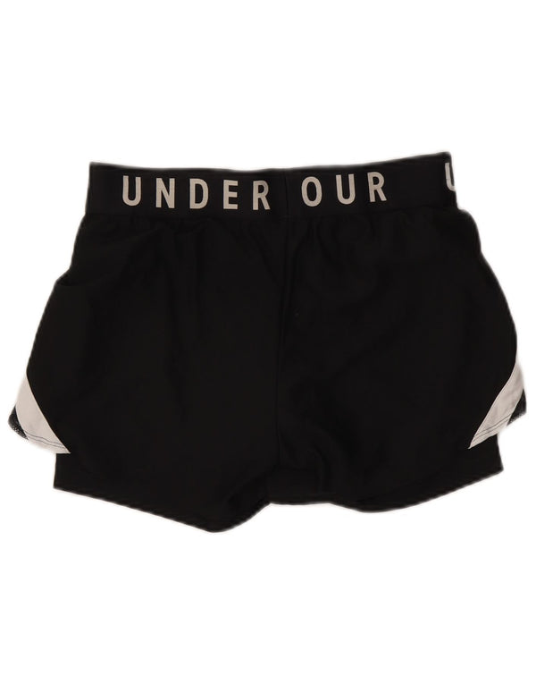 Γυναικείο αθλητικό σορτς Under Armour Heat Gear UK 14 Large Black Colourblock