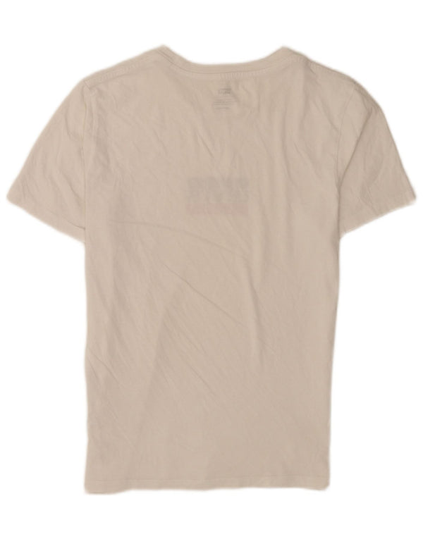 Ανδρικό γραφικό T-Shirt Levi's Top XS Λευκό βαμβακερό