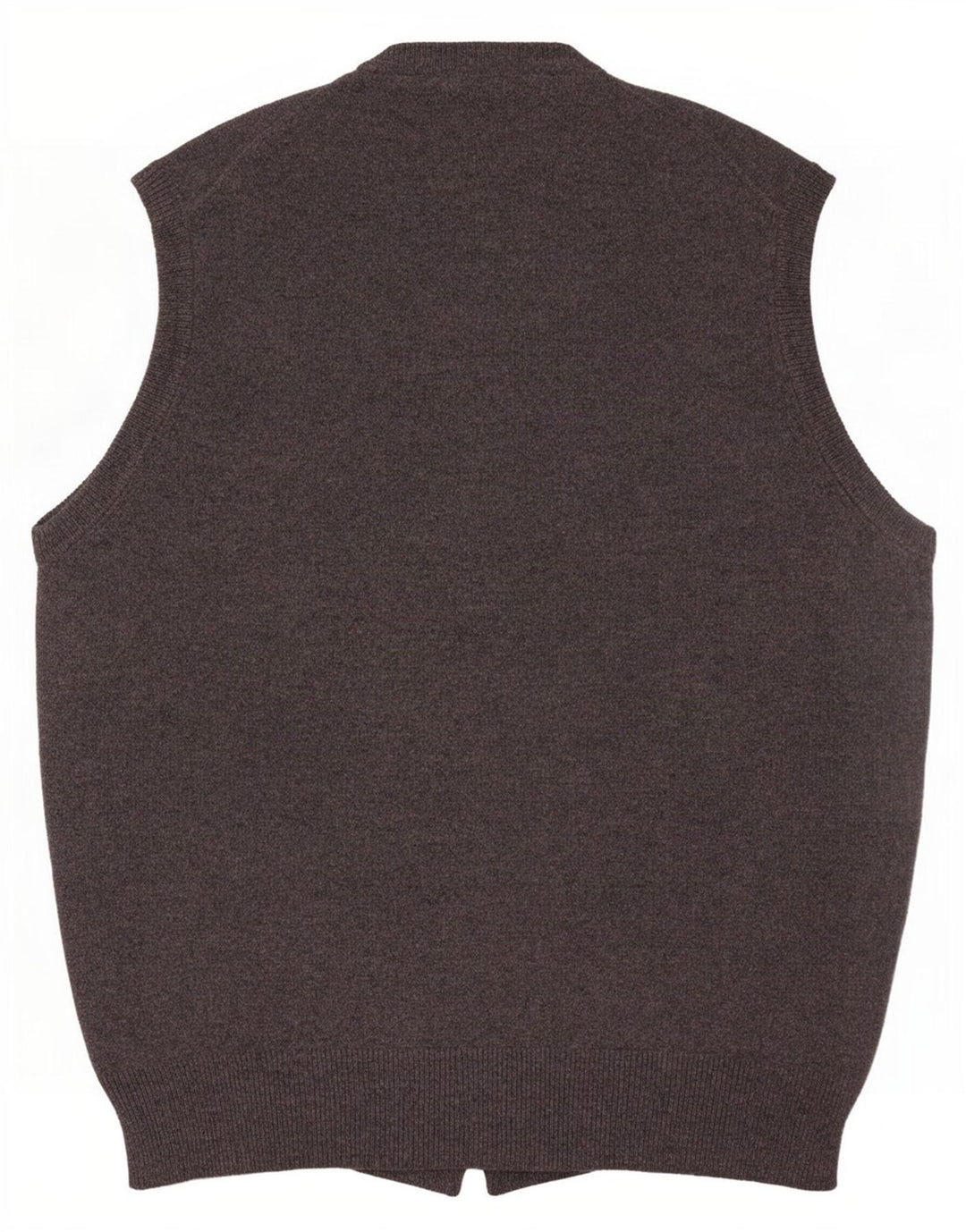 Ανδρικό γιλέκο Munrospun Tank Top EU 52 Large Grey Wool