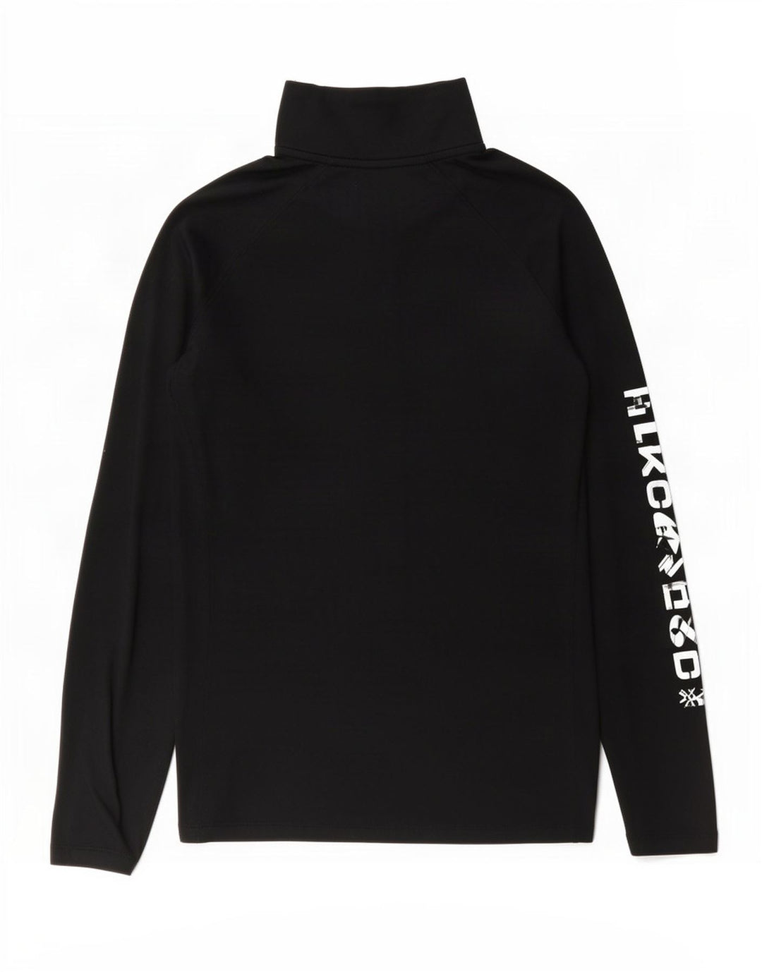 Under Armour Γυναικεία φόρμα φόρμας γραφικών πουλόβερ Top UK 12 Medium Black