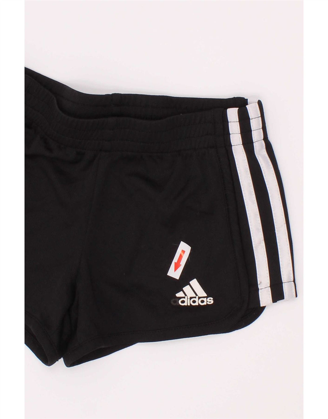 Adidas Girls Sports Short 3-4 Years Μαύρο Πολυεστέρα