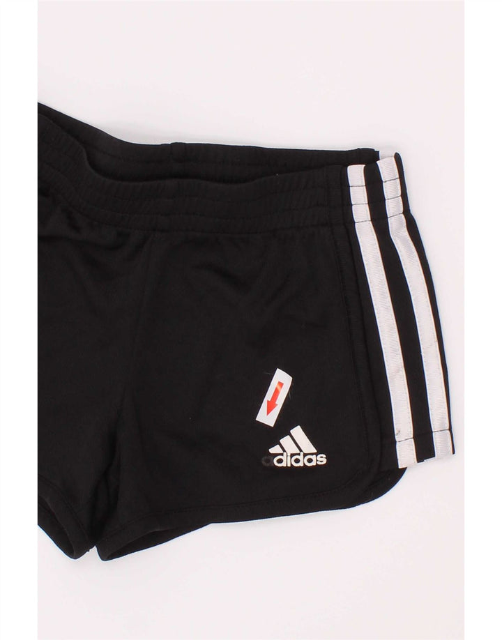 Adidas Girls Sports Short 3-4 Years Μαύρο Πολυεστέρα