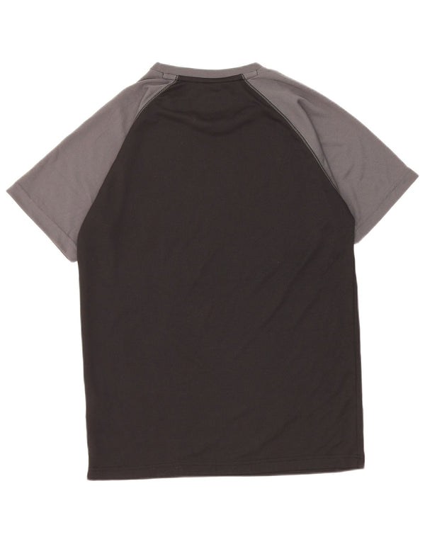 Ανδρικό T-Shirt Mountain Warehouse Top Medium Black Colourblock Polyester