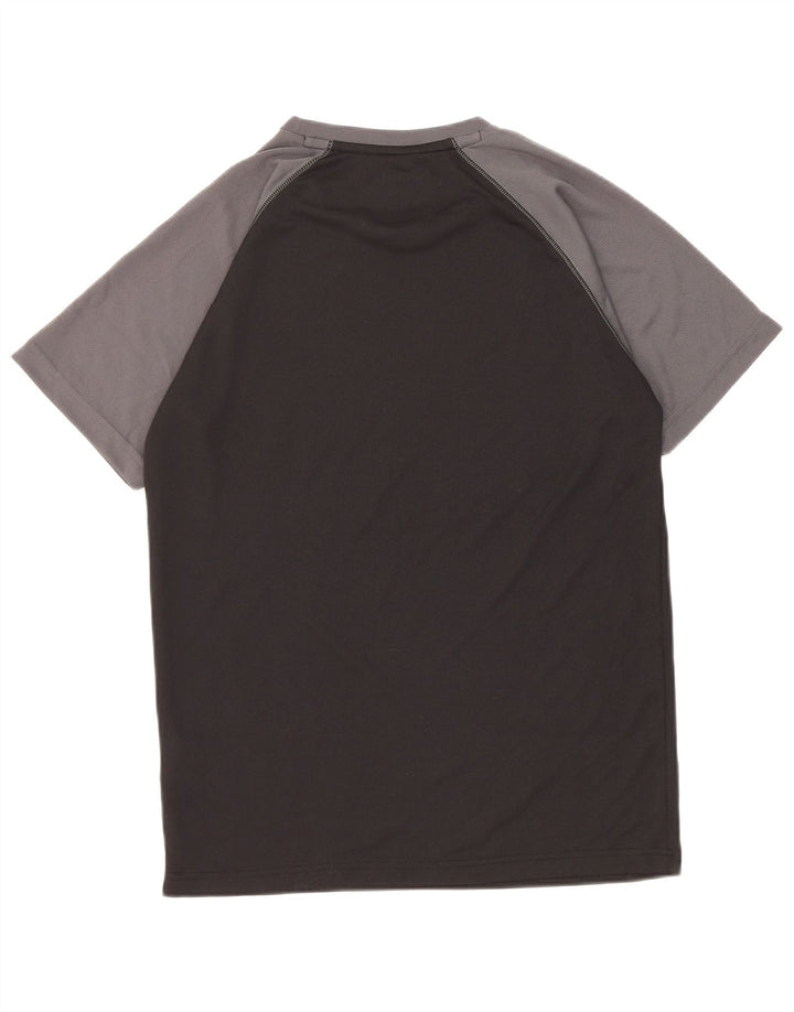 Ανδρικό T-Shirt Mountain Warehouse Top Medium Black Colourblock Polyester