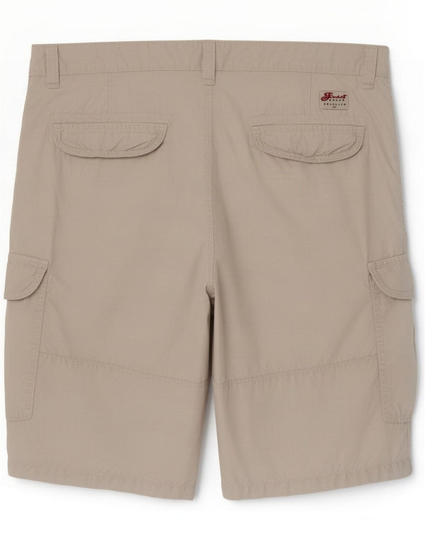 Brooklyn Ανδρικό σορτς Cargo XL W38 Off White Βαμβακερό