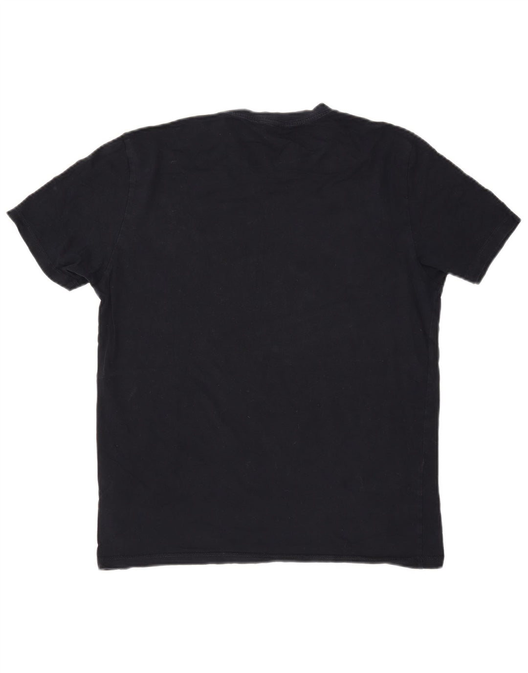 Γυναικείο T-Shirt REISS Top UK 16 Large Navy Blue από βαμβάκι