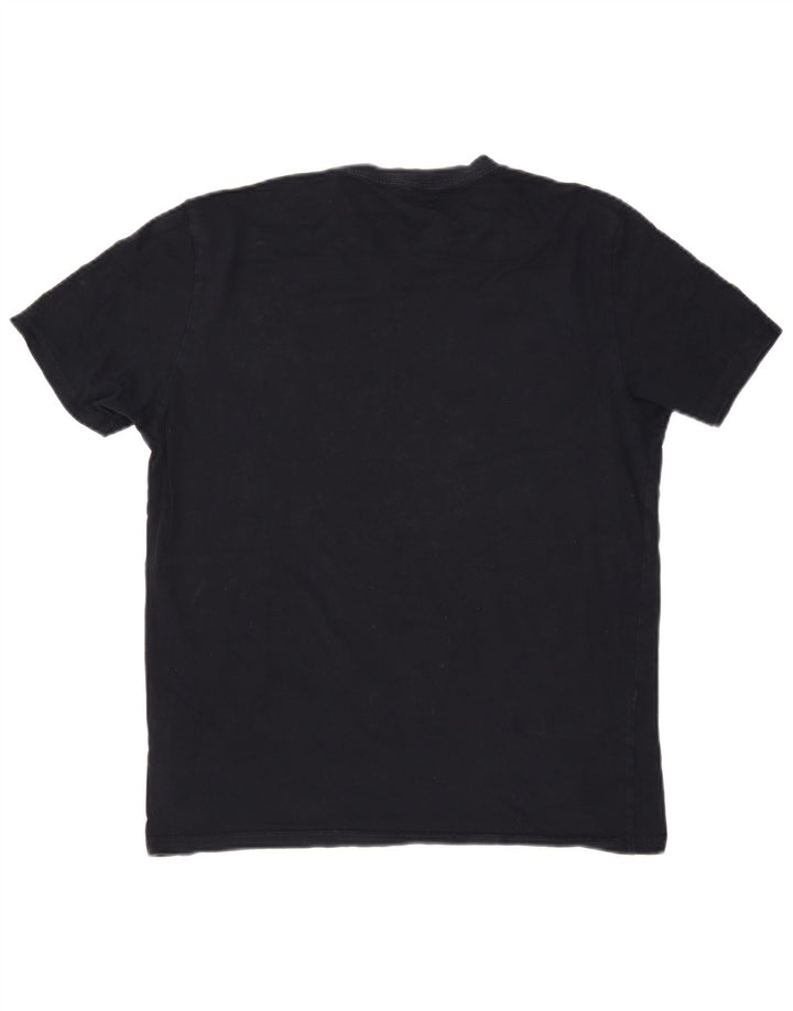 Γυναικείο T-Shirt REISS Top UK 16 Large Navy Blue από βαμβάκι