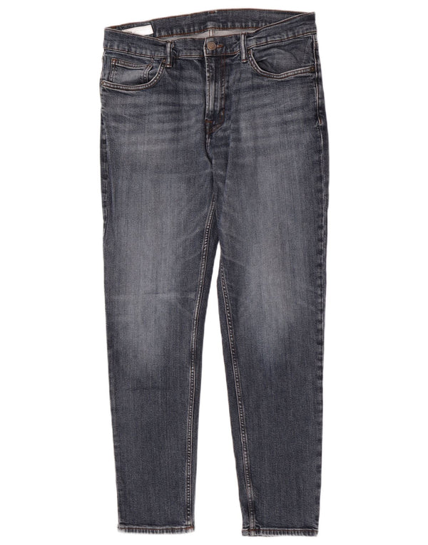 Zara Ανδρικό Slim Jeans EU 46 XL W36 L30 Blue Cotton