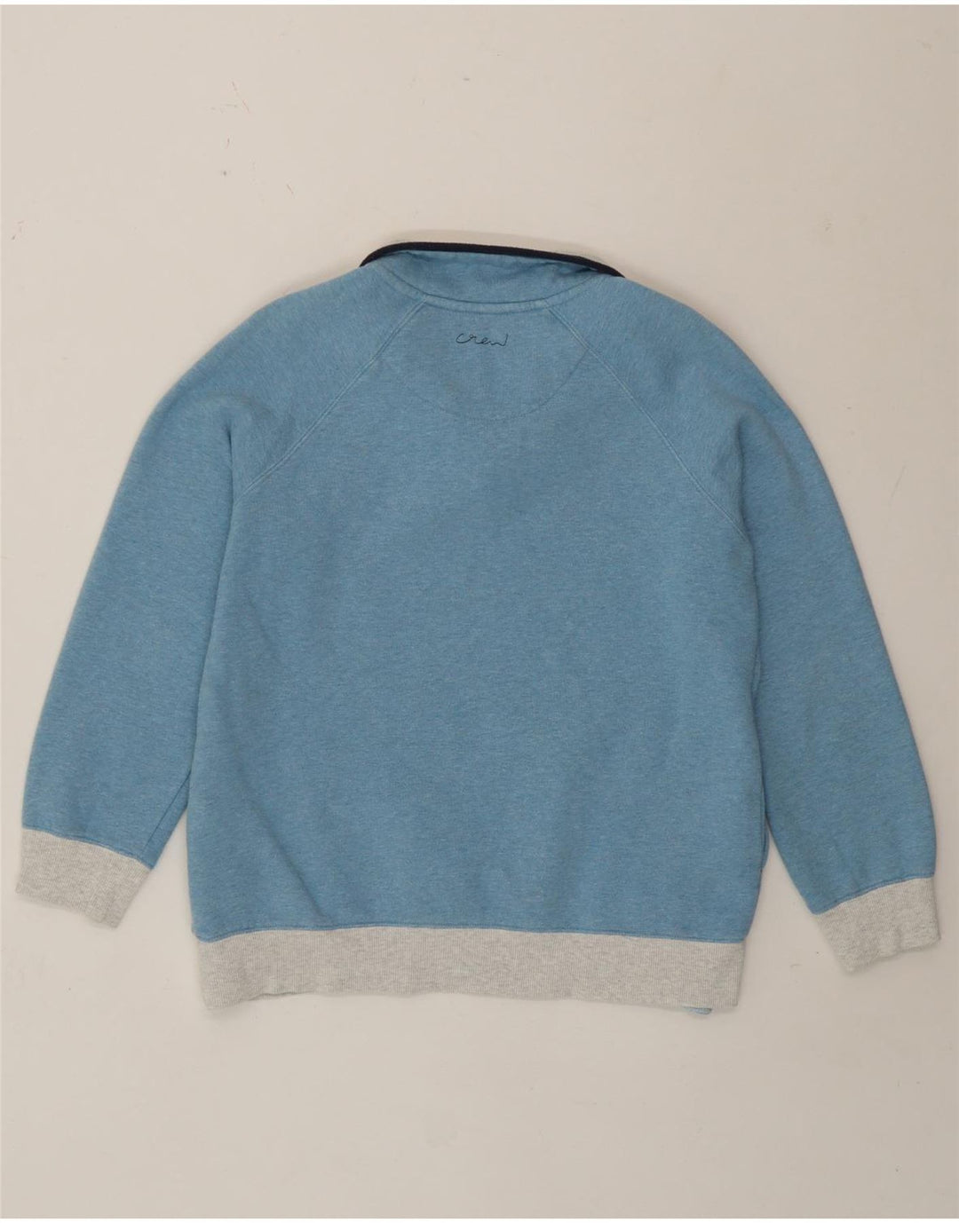 Γυναικεία φούτερ Crew Clothing Jumper UK 12 Medium Blue Colourblock