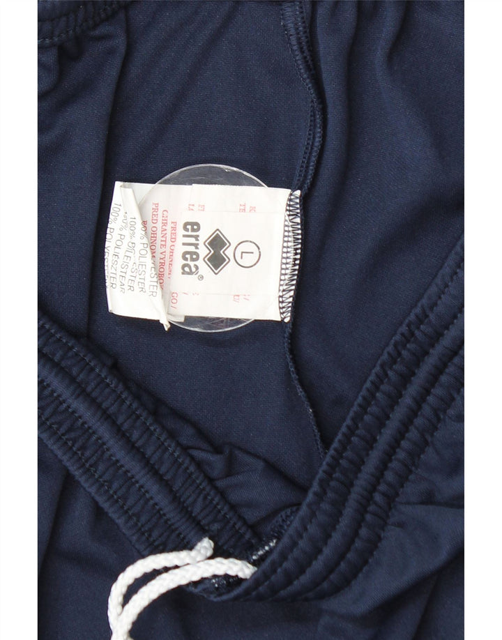 Ανδρικό αθλητικό σορτς Errea μεγάλο μπλε ναυτικό πολυεστέρα