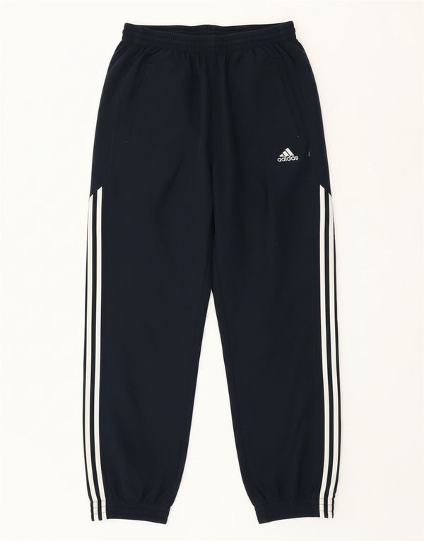 Γυναικεία αθλητική φόρμα Adidas Παντελόνι Joggers UK 12 Medium Navy Blue Polyester