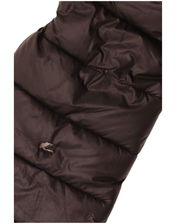Champion Boys Hooded Jacket 13-14 Years XL Μαύρο
