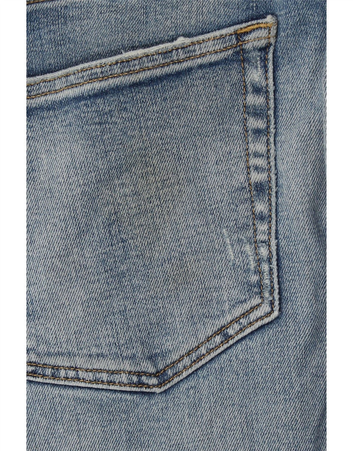 Ανδρικό Calvin Klein Distressed Slim Jeans W29 L28 Blue Cotton