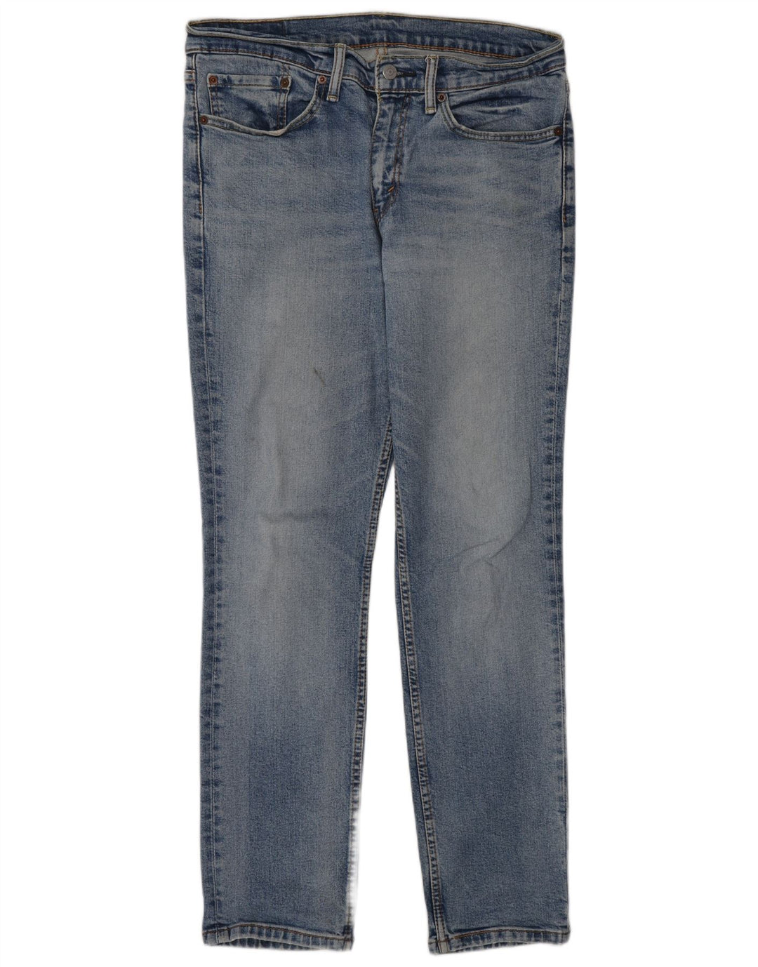 Levi's Mens 511 Slim Jeans W34 L32 Blue Cotton