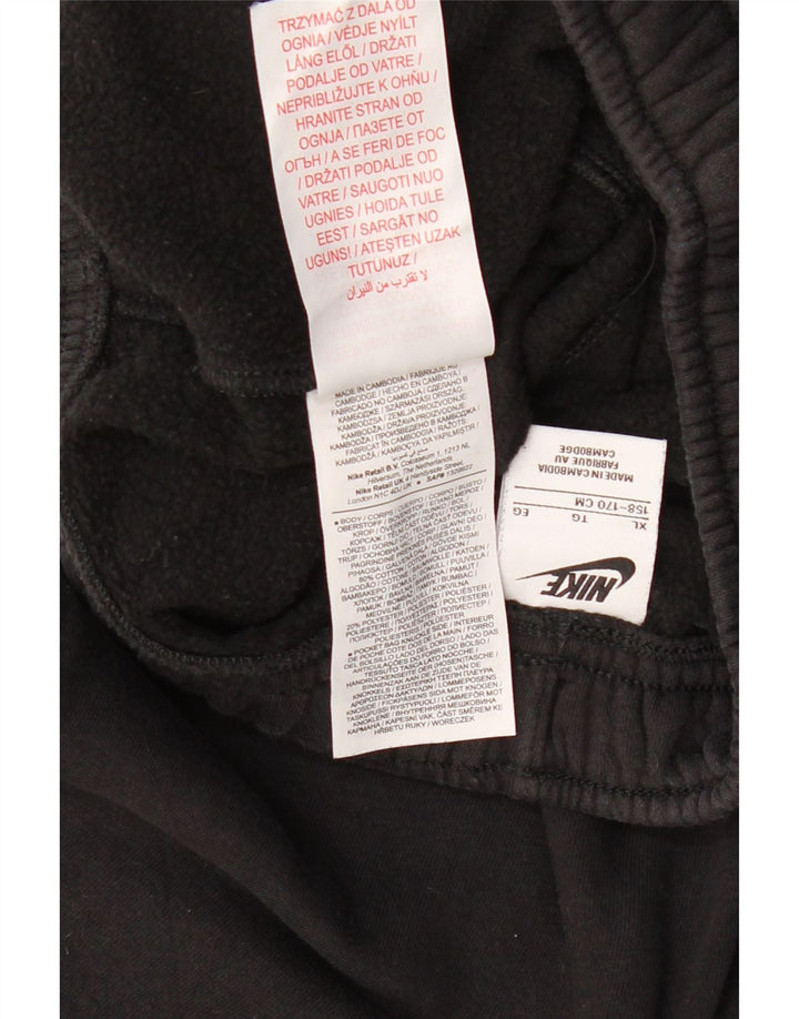 Παντελόνι αθλητικής φόρμας NIKE Boys Graphic Cargo Joggers 13-14 ετών XL Μαύρο