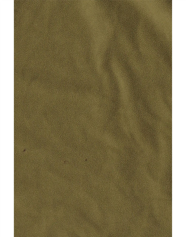 Berghaus Ανδρικό φερμουάρ με λαιμόκοψη Fleece Jumper Medium Khaki Colourblock Πολυεστέρας