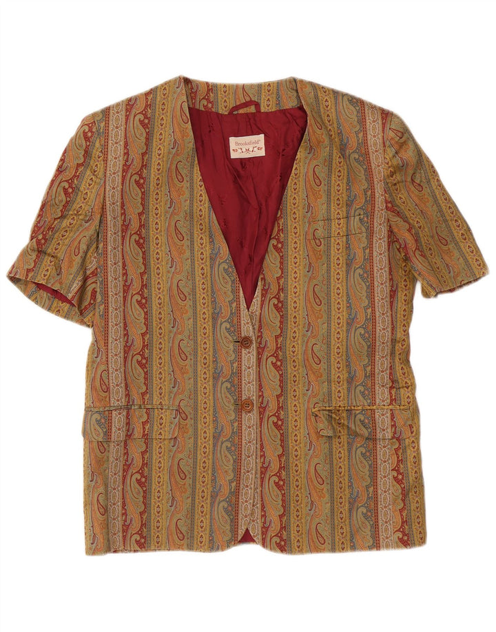 BROOKSFIELD Γυναικείο Μπουφάν Blazer 2 Κουμπιών IT 44 Μεσαίο Πολύχρωμο