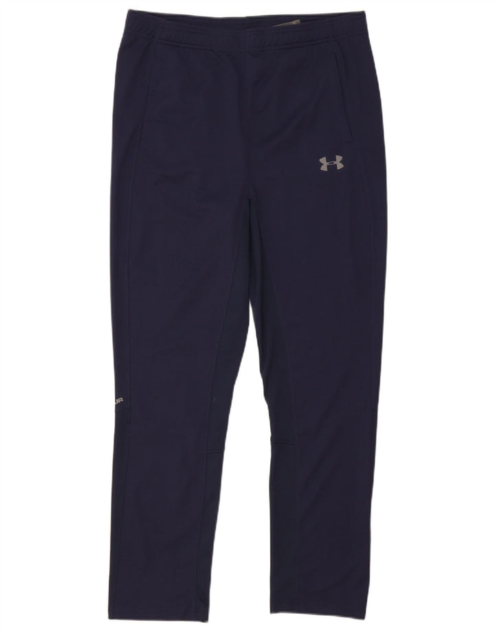 Under Armour Boys αθλητική φόρμα παντελόνι 13-14 ετών XL Navy Blue Polyester