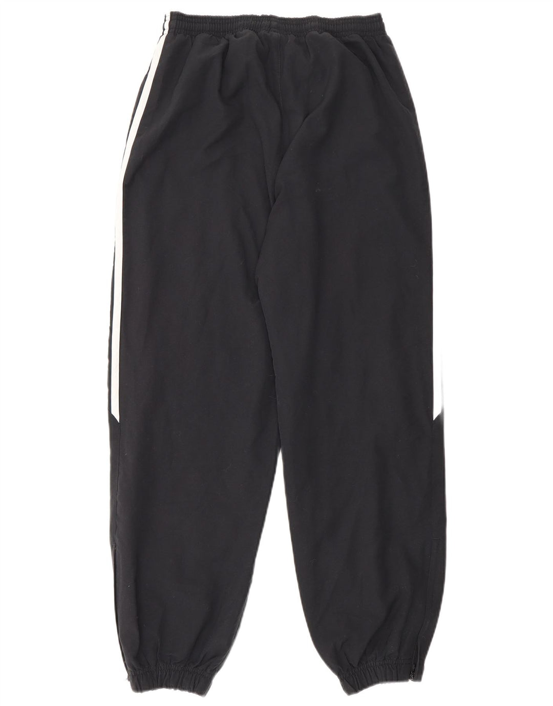 Adidas Boys Tracksuit Trousers Joggers 11-12 Years Black Polyester