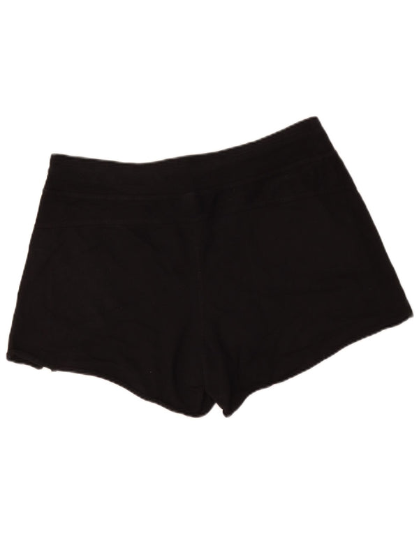 Γυναικείο αθλητικό σορτς Calvin Klein UK 18 XL μαύρο βαμβακερό