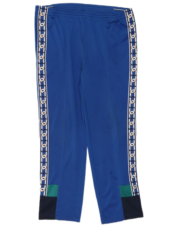 Ανδρική φόρμα Lotto Graphic UK 42/44 XL Blue Colourblock