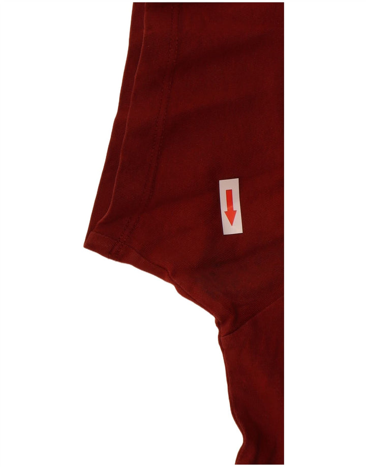 Ανδρικό γραφικό T-Shirt Levi's Top μεγάλο κόκκινο βαμβακερό