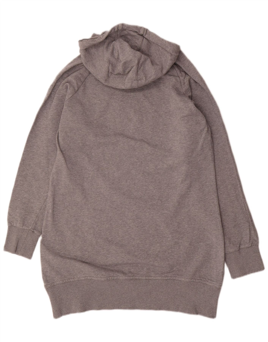 Γυναικείο CONVERSE All Star Longline Graphic Hoodie Jumper UK 18 XL Grey