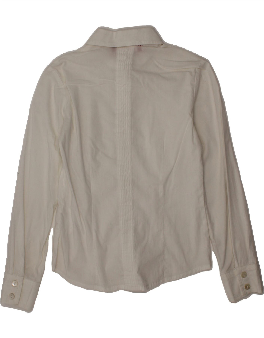 LIU JO JUNIOR Girls Shirt 7-8 Years White Cotton Vintage Liu Jo junior and Second-Hand Liu Jo junior from Messina Hembry 