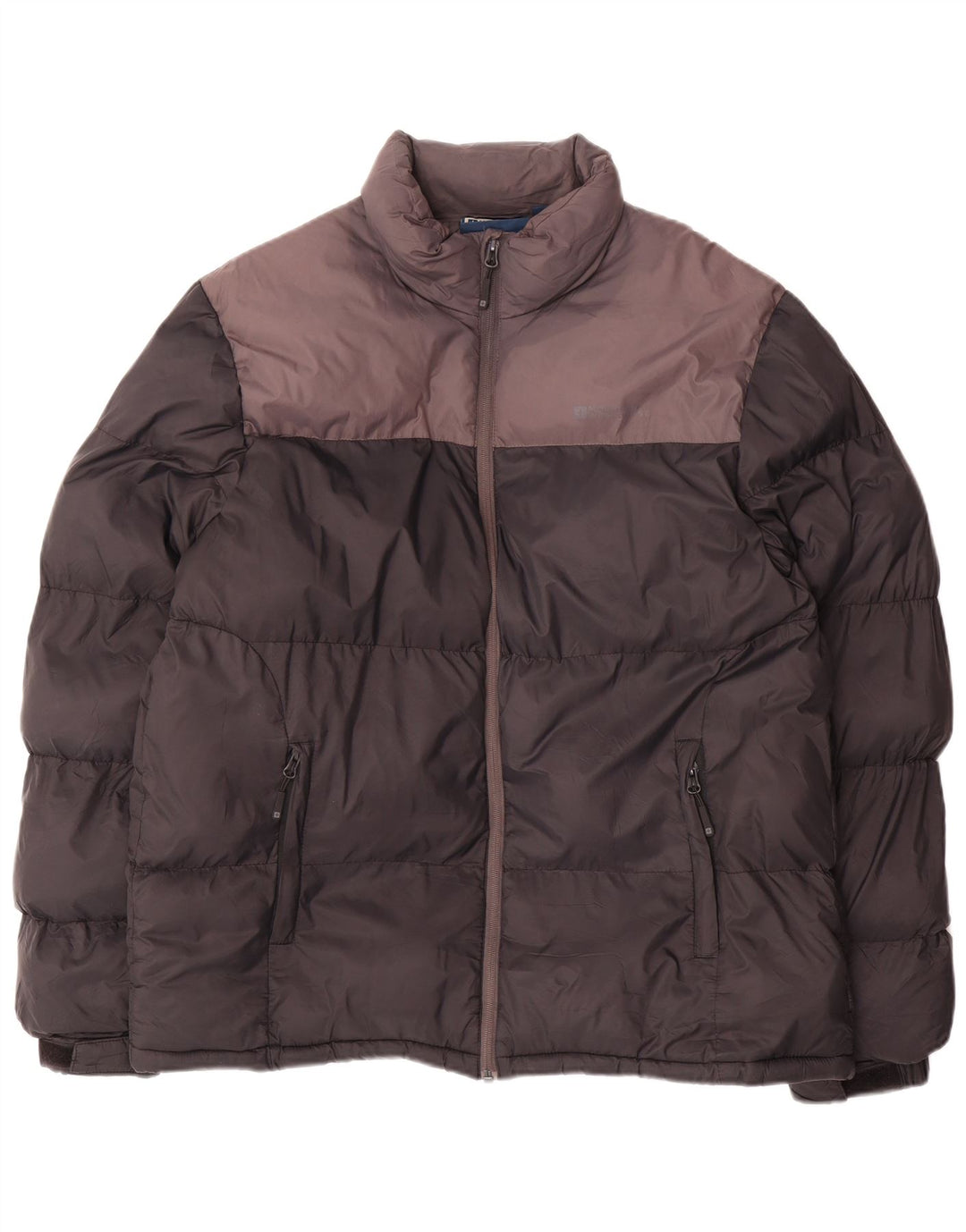 Ανδρικό μπουφάν Mountain Warehouse UK 40 Large Black Colourblock Nylon