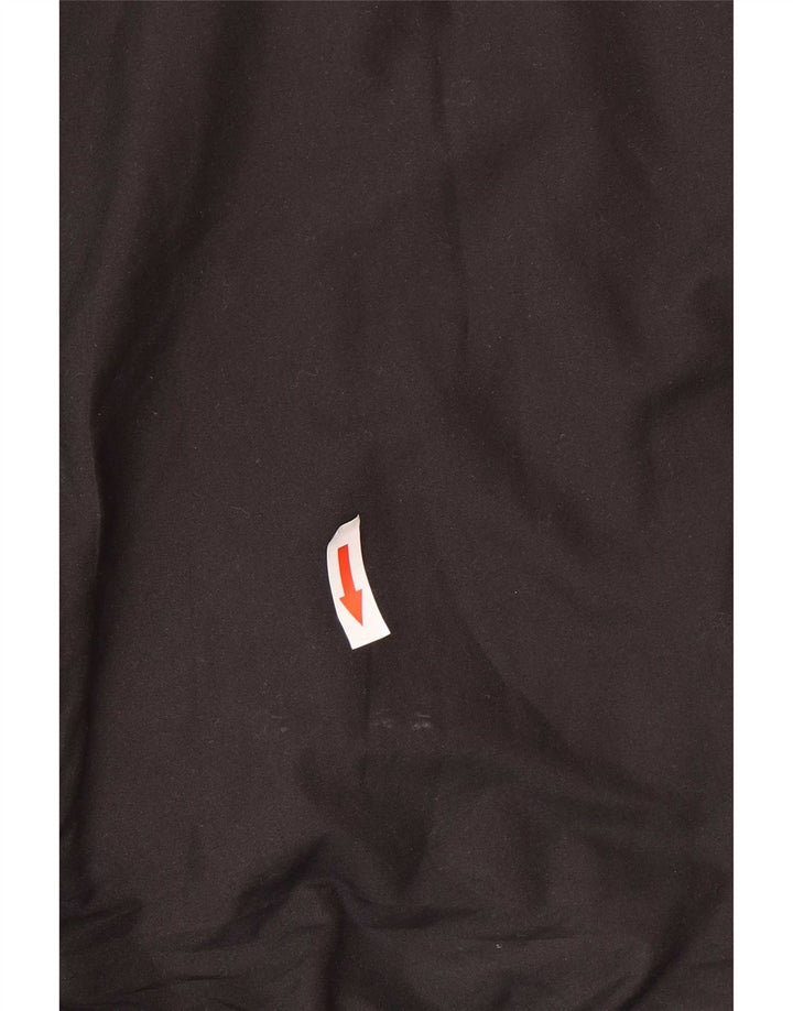 Ανδρικό πουλόβερ με κουκούλα Puma Windbreaker Jacket UK 42 XL Μαύρο