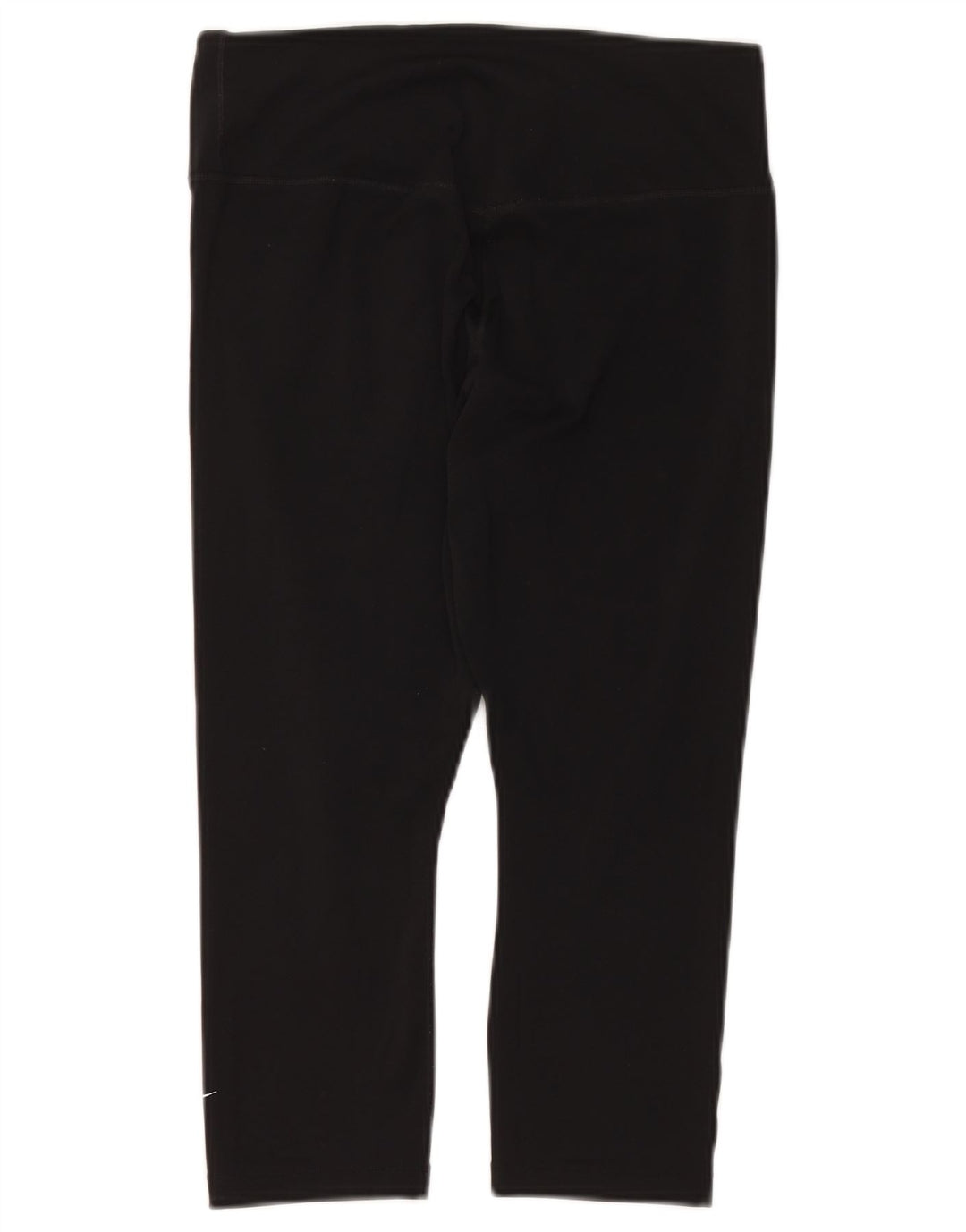 Γυναικείο κολάν NIKE Dri Fit Capri UK 12 μεσαίο μαύρο πολυεστέρας