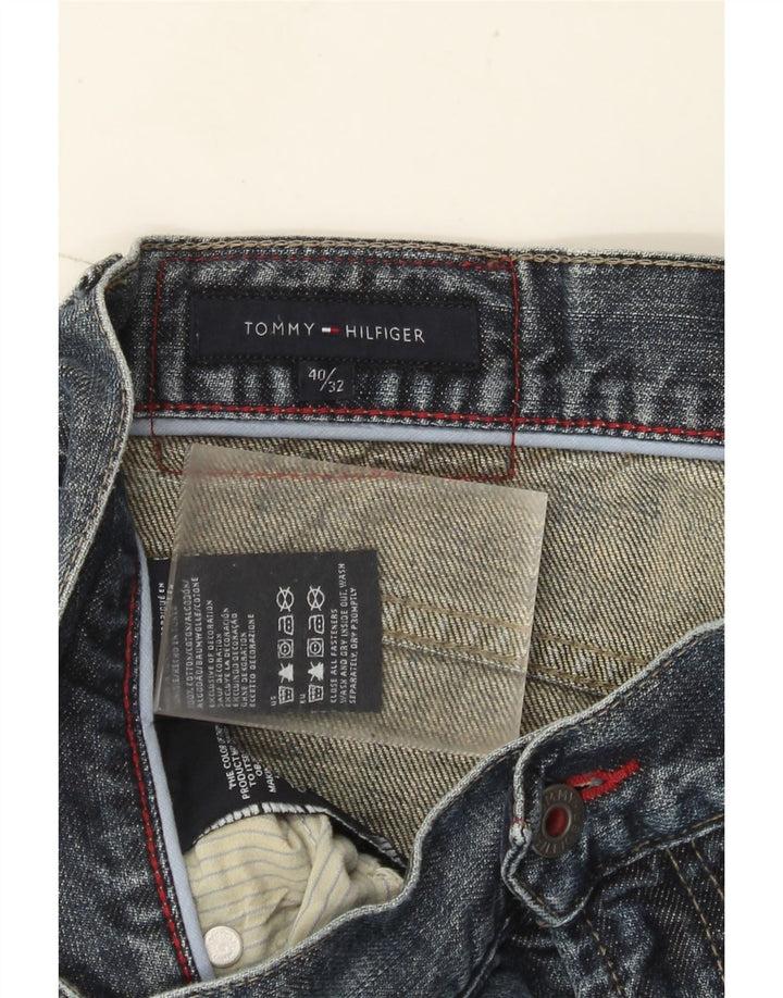 Ανδρικό τζιν ίσιο Tommy Hilfiger W40 L32 Μπλε βαμβακερό