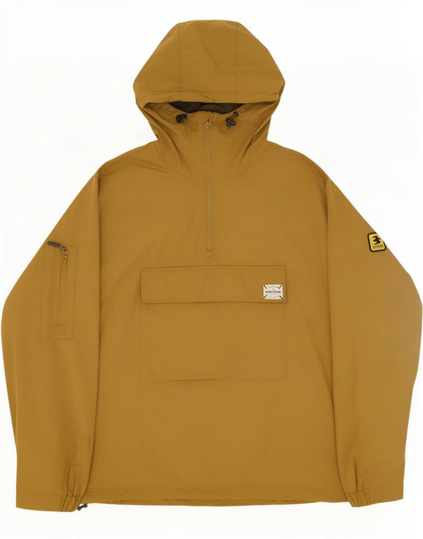 Brakeburn Ανδρικό μπουφάν Anorak με κουκούλα UK 42 XL Yellow