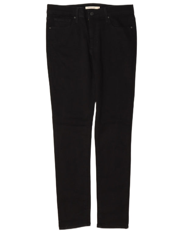 Levi's Womens 311 Shaping Skinny Jeans W30 L32 Μαύρο βαμβακερό