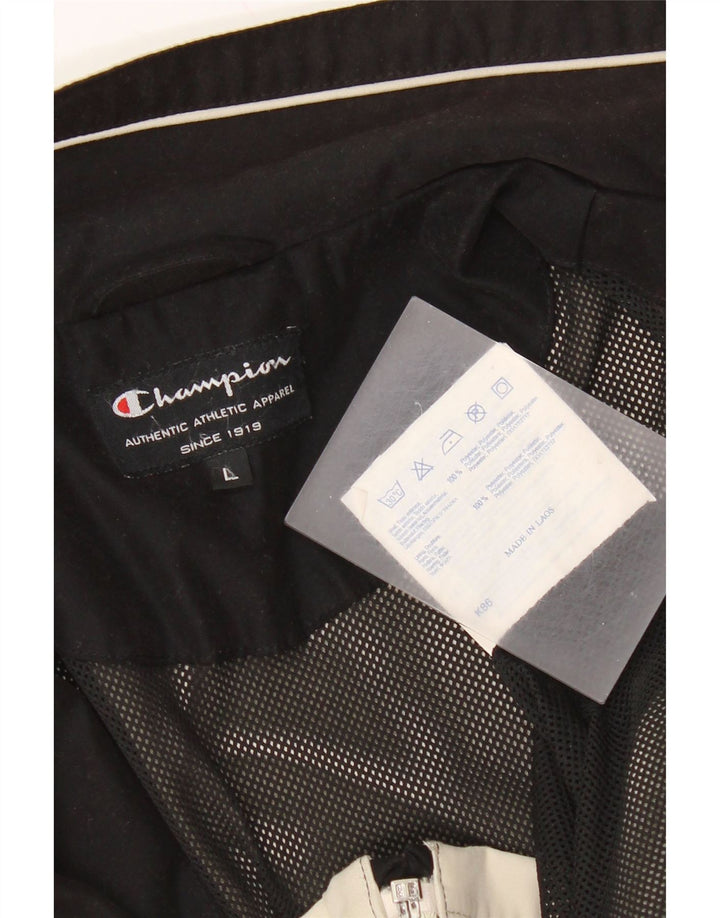 Γυναικεία αθλητική φόρμα Champion Top Jacket UK 16 Large Green Polyester