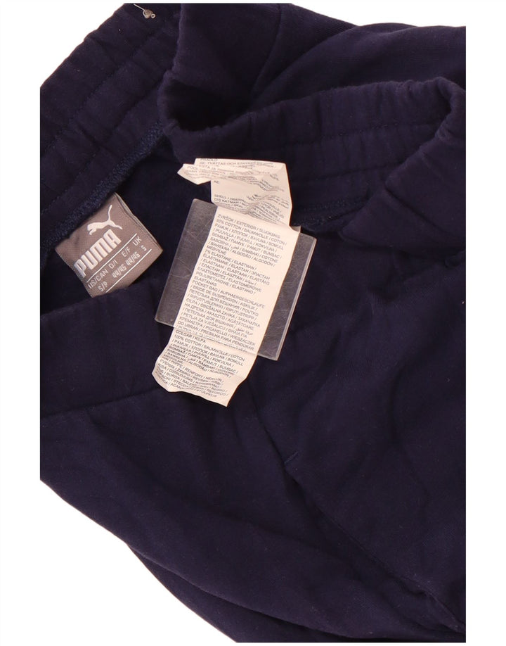 Ανδρική φόρμα PUMA Παντελόνι Joggers Small Navy Blue Cotton