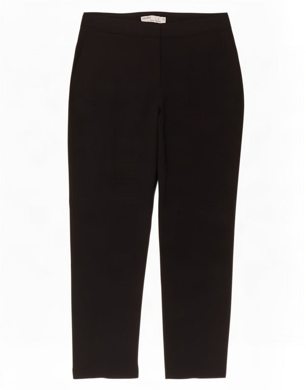 Γυναικείο λεπτό παντελόνι Chino Oasis UK 14 μεγάλο W32 L27 Μαύρη βισκόζη