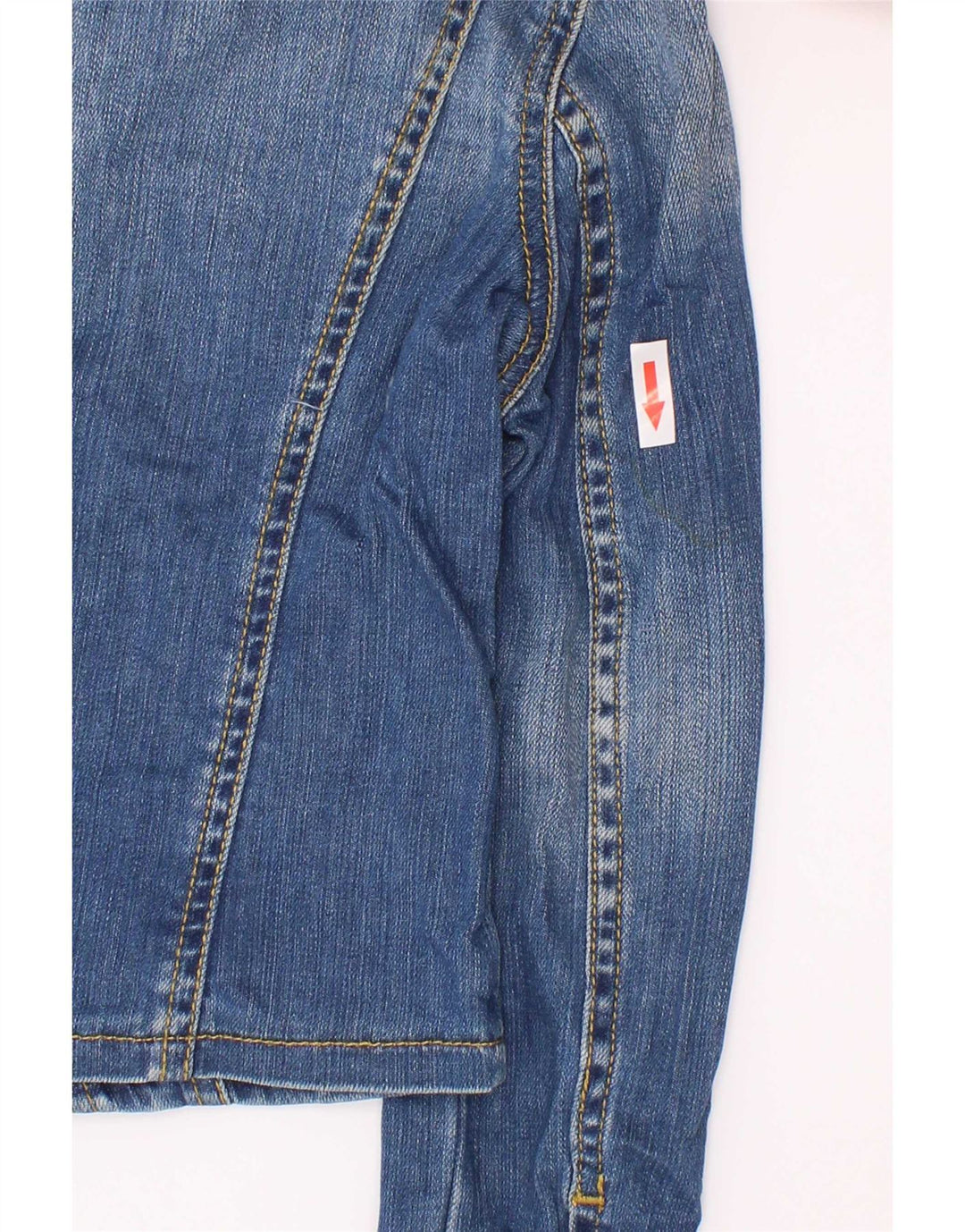 Τζιν Μπουφάν Lee Girls 7-8 Years XS Blue Cotton