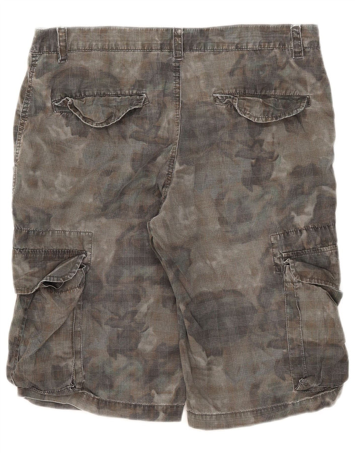 Zara Ανδρικό Σορτς Cargo EU 40 Medium W31 Χακί βαμβακερό