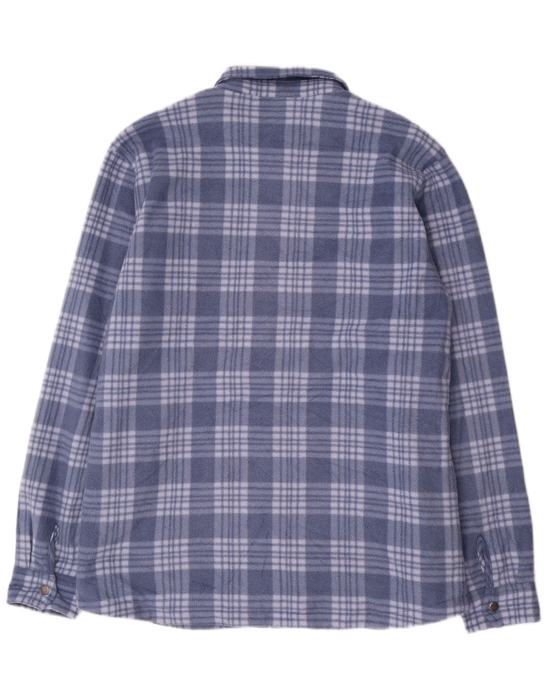 Volcom Ανδρικό Ξυλοκόπο πουκάμισο Fleece XL Blue Check Polyester