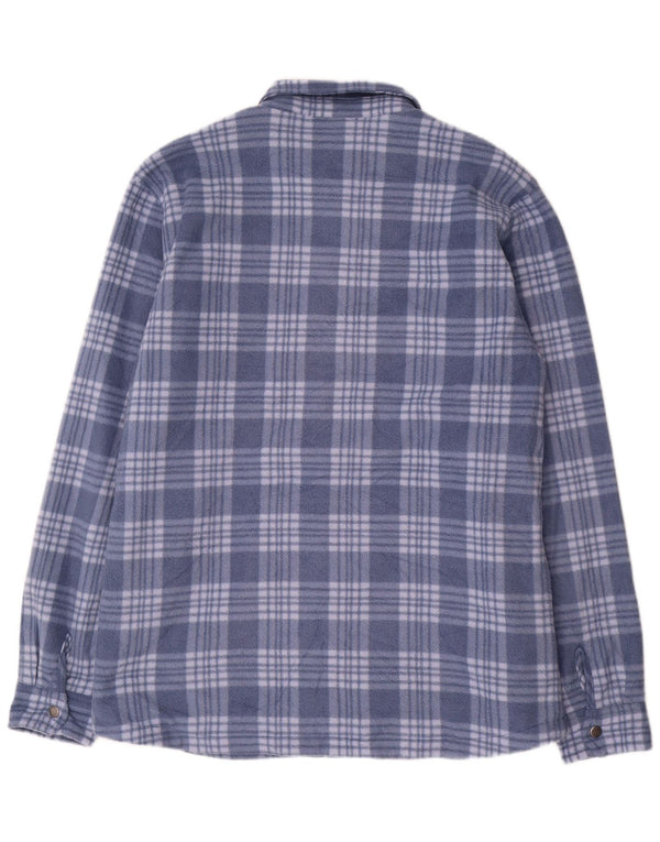 Volcom Ανδρικό Ξυλοκόπο πουκάμισο Fleece XL Blue Check Polyester