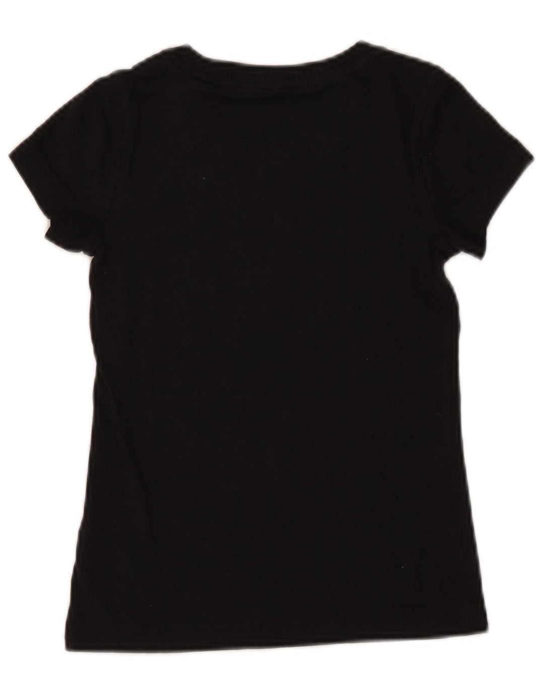 Γραφικό μπλουζάκι ADIDAS για αγόρι τοπ 9-10 ετών μαύρο βαμβακερό