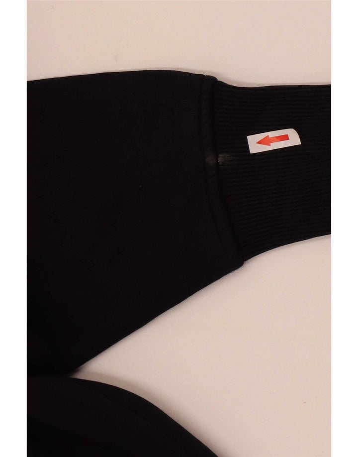 Zara Ανδρικό Hoodie Jumper Small Black