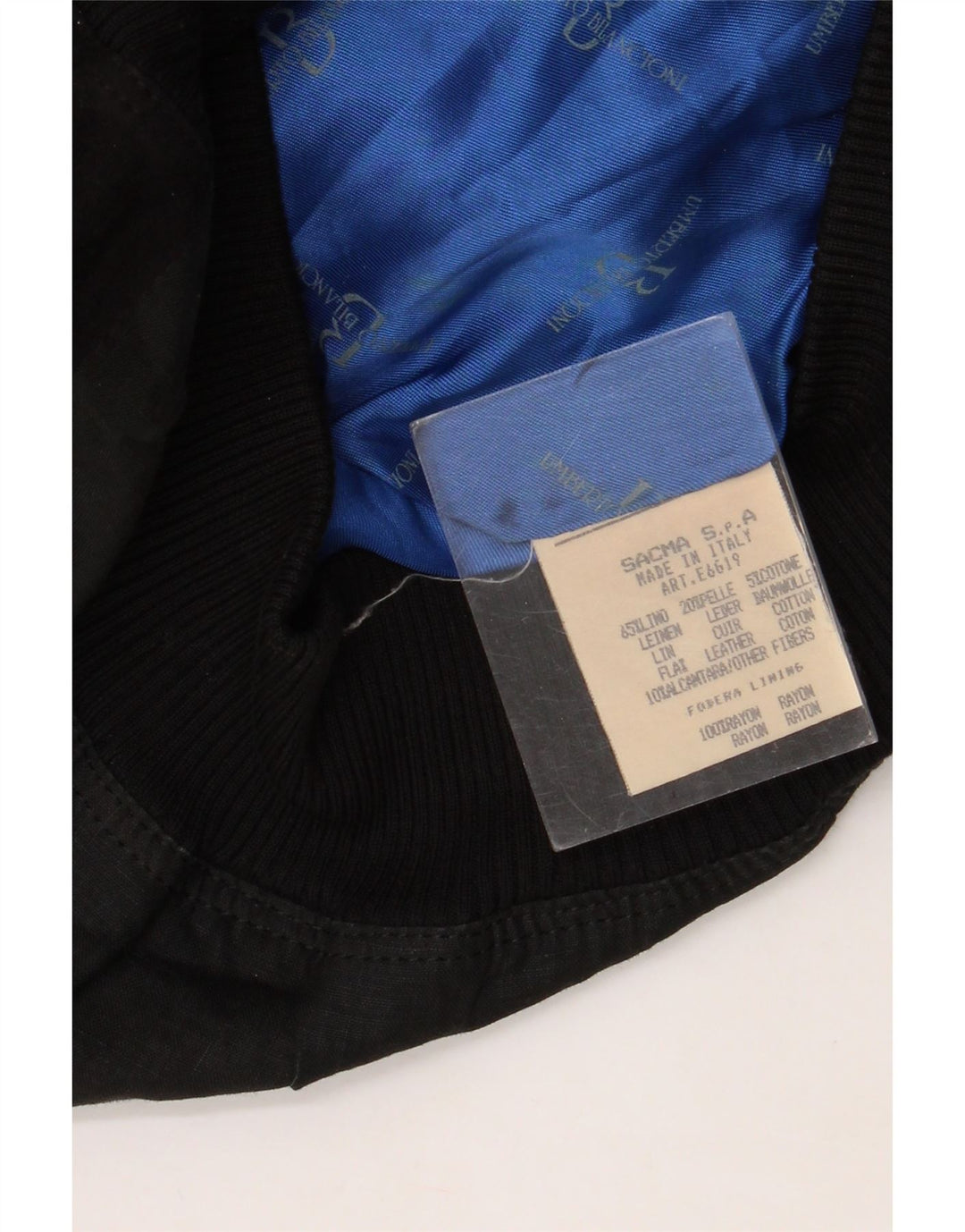 Ανδρικό Bomber Jacket Umberto Bilancioni UK 38 Medium Black Geometric