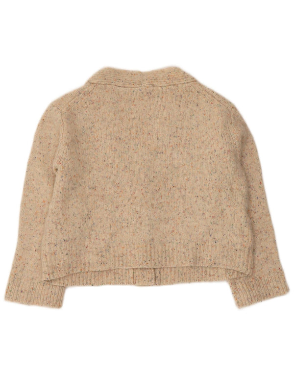 Whistles Γυναικεία ζακέτα με μανίκια 3/4 UK 10 Small Beige Flecked