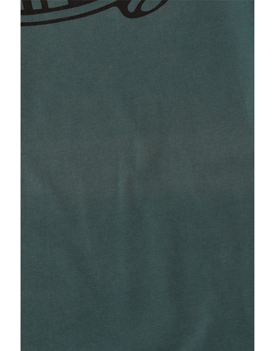 Γραφικό T-Shirt Ανδρικό VANS Custom Fit Top XS Πράσινο βαμβακερό