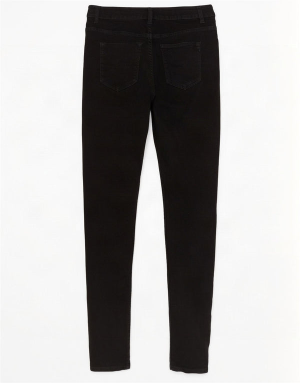 Γυναικείο Jigsaw Παντελόνι Richmond Fit Skinny Corduroy W26 L32 μαύρο βαμβακερό