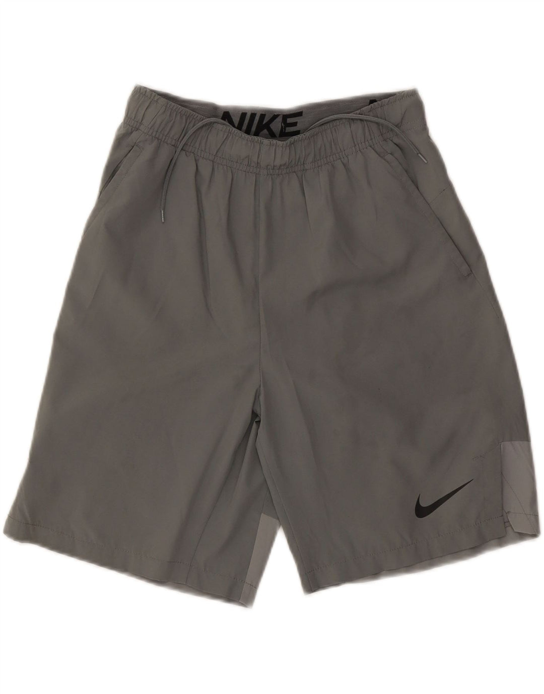 Ανδρικό αθλητικό σορτς Nike Dri Fit από μικρό γκρι πολυεστέρα